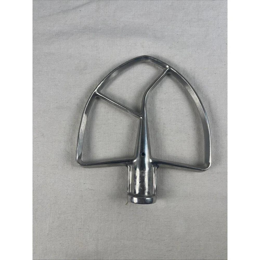 7&8 Qt W10376294 NSF Certified Flat Beater Paddle for KitchenAid Mixer
